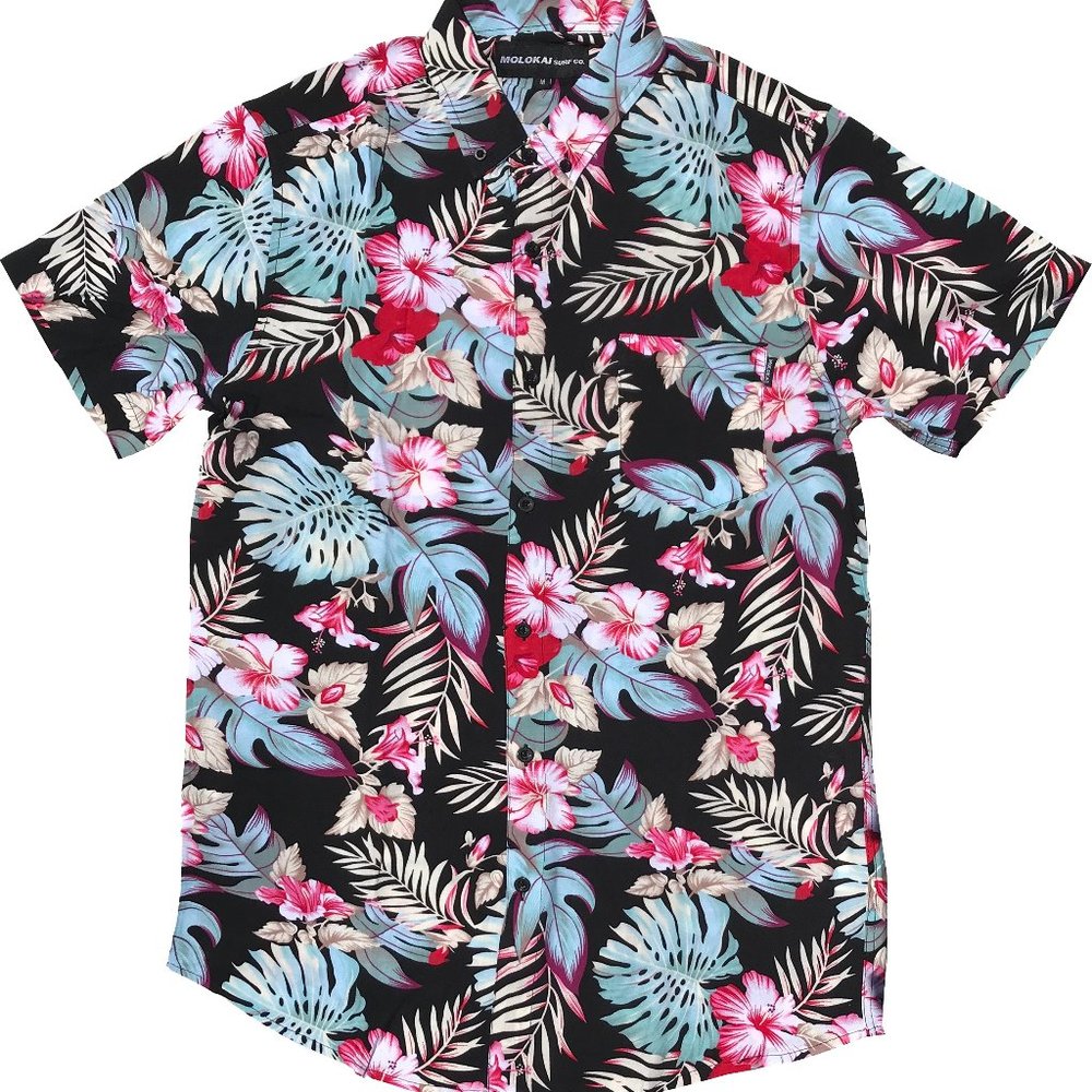 tropical hibiscus